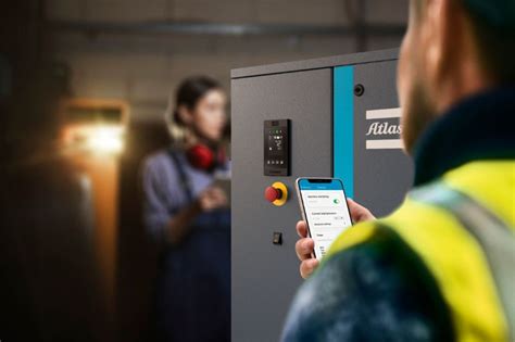 Atlas Copco Launches Elektronikon Nano The First Remote Smart App