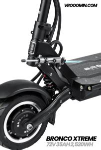 Introducing The Bronco Xtreme Sport Electric Scooter Vrooomin