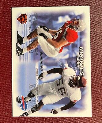 Brian Urlacher 2000 Fleer Skybox Rookie Card 242 EBay