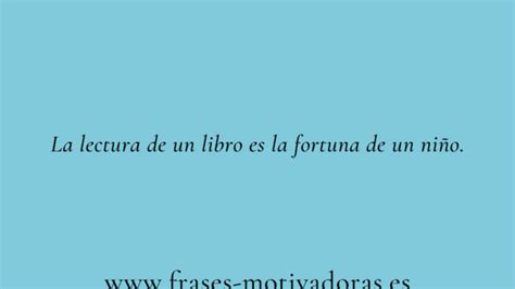 Frases De Lectura Frases Motivadoras