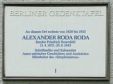 Alexander Roda Roda