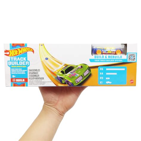 Đồ Chơi Mô Hình Đường Đua Tiêu Chuẩn Track Builder Hot Wheels Gvg13