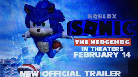 Sonic Movie Official Trailer Roblox Edition By Neoblastonda On Deviantart