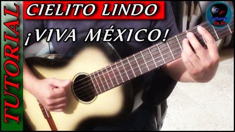 Cómo tocar CIELITO LINDO en guitarra Pedro Infante Quirino Mendoza