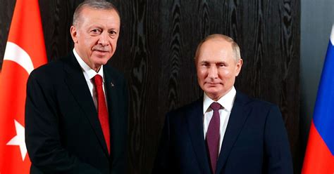 Kreml Putin ska besöka Turkiet SVT Nyheter