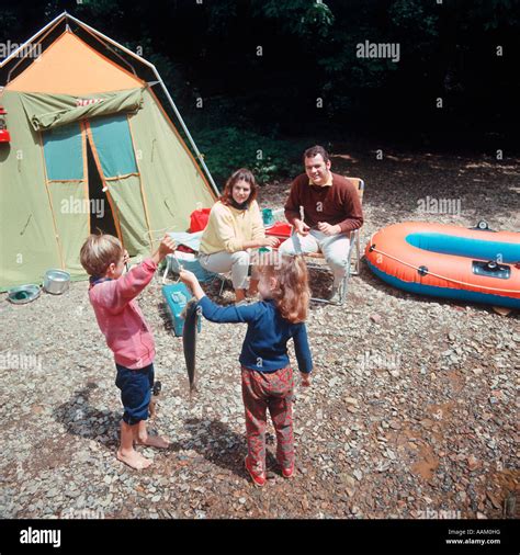 1970s Camping Hi Res Stock Photography And Images Alamy