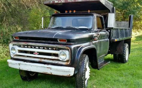 C60 Chevy Dump Truck