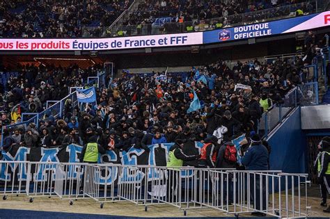 On Twitter Les Supporters De L Om Interdits De