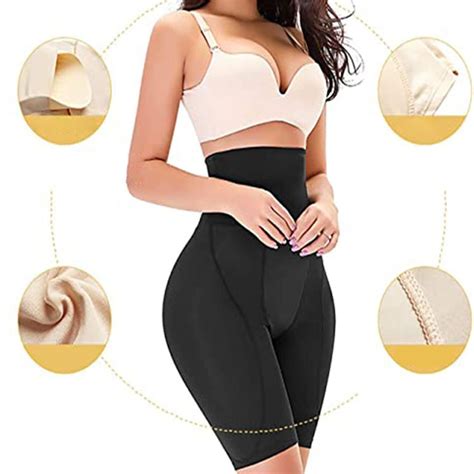 Rigardu Body Shaper Body Shaper Tummy Control Butt Pads For Bigger Butt