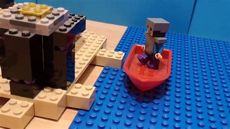 Lego Stop Motion Lego Minecraft Youtube