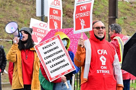 CSU and Faculty Reach Tentative Agreement to End Historic Strike - LAmag