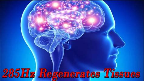 285Hz Heals Regenerates Tissues Healing Sleep Music Based On