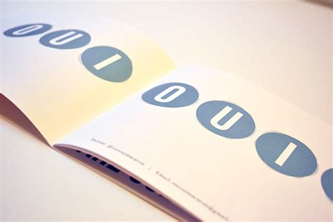 Oui Oui! on Behance