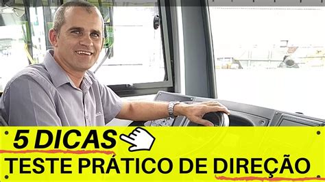 Teste Pr Tico De Motorista Cinco Dicas Importantes Teste Pr Tico De