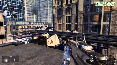 Advanced Warfare Glitches Out Of The Map On DETROIT AFTER PATCHES