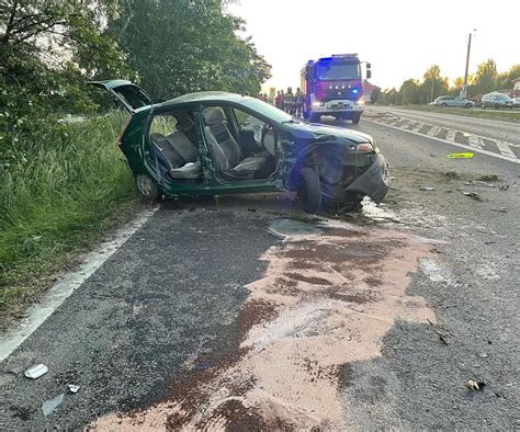 Pijany policjant spowodował śmiertelny wypadek i uciekł 24 latek jest