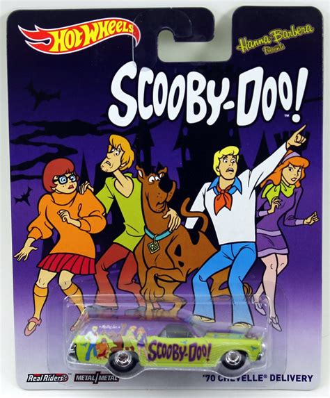 Hot Wheels Pop Culture Hanna Barbera Complete Set Of Flintstones Scooby Doo Yogi Bear The