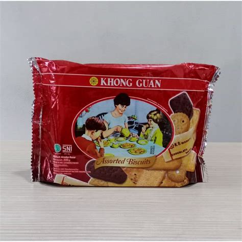 Jual BISKUIT KHONG GUAN ASSORTED BISCUITS BISKUIT ANEKA RASA Shopee