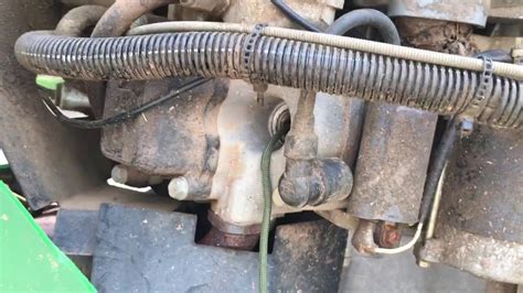 How To Remove Pto Clutch John Deere