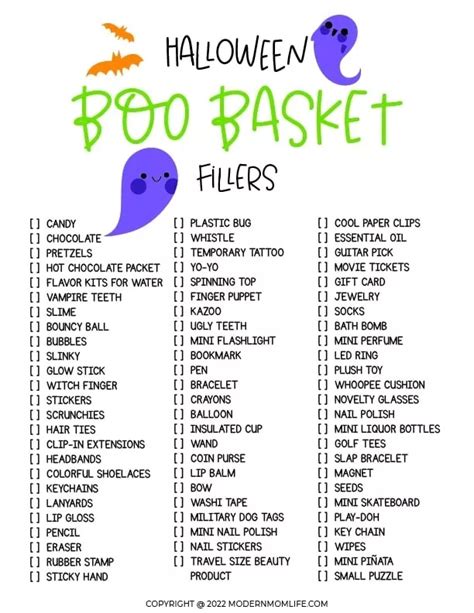 Spooky Basket Ideas Artofit