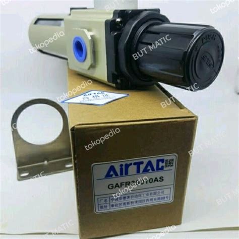 Jual AIRTAC GFR300 10 Air Filter Regulator GFR30010F1 Jakarta Barat