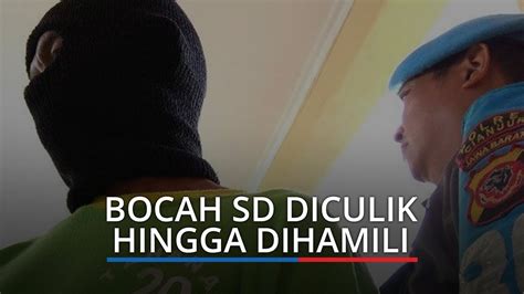 Siswi Sd Diculik Pria Paruh Baya Selama Empat Tahun Pulang Dalam