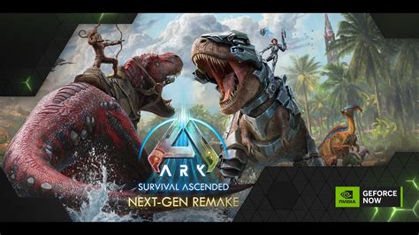 Ark Survival Ascended GeForce NOW RTX 4080 4K 120 FPS UE5