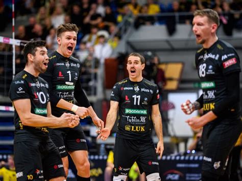 PlusLiga Bogdanka LUK Lublin Lepsza Od PSG Stali Nysa Kapitalny