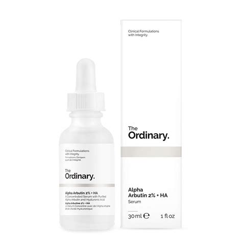 The Ordinary Alpha Arbutin 2% +HA Serum - Meyeghor