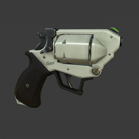 Revolver concept, Denis Yachikov on ArtStation at https://www ...