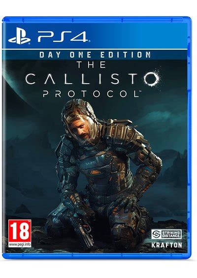 The Callisto Protocol Day One Edition PS4 E2zSTORE