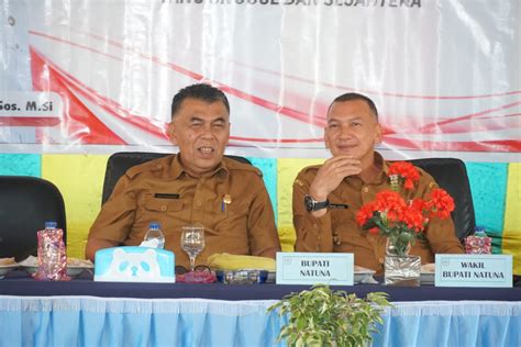 Buka Musrenbang Kecamatan Bunguran Selatan Bupati Natuna Jangan