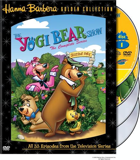 Yogi Bear Show The The Complete Series Dvd Amazon Br