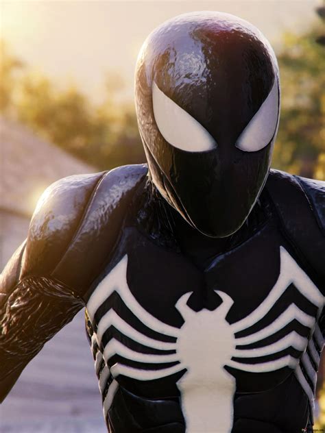 Marvel's Spider-Man 2 Spiderman Venom suit 4K wallpaper download