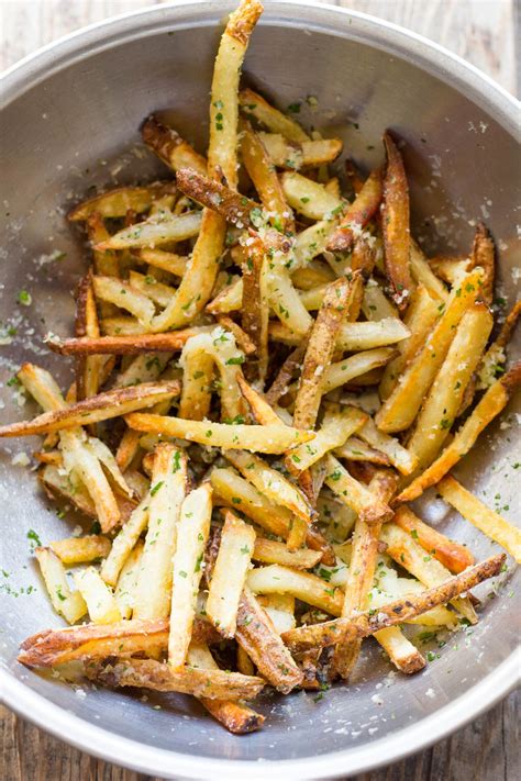 Baked Parmesan Truffle Fries Recipe Artofit