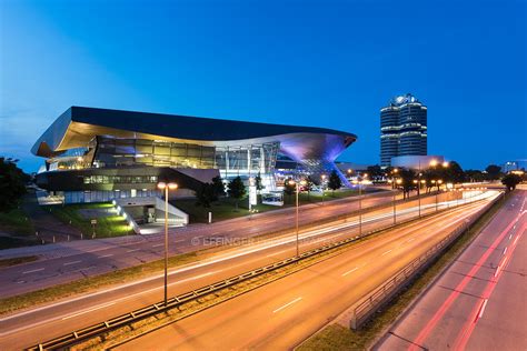 Architecture photography | BMW World & Museum | Thomas Effinger Photography