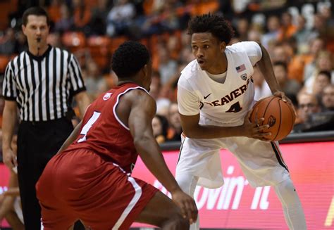 Osu Mens Basketball Guards Working To Develop Chemistry Basketball