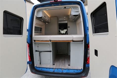 Hymer Free S Blue Evolution Un Fourgon Sprinter En Version