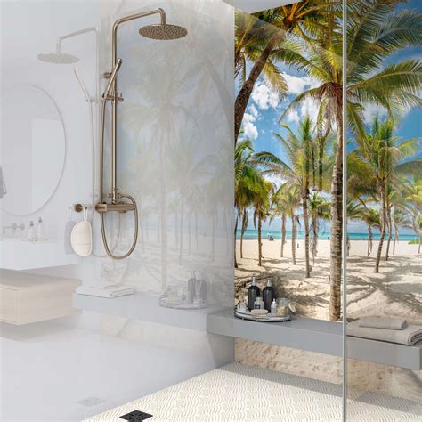 Palm Beach Shower Acrylic Wall Panel