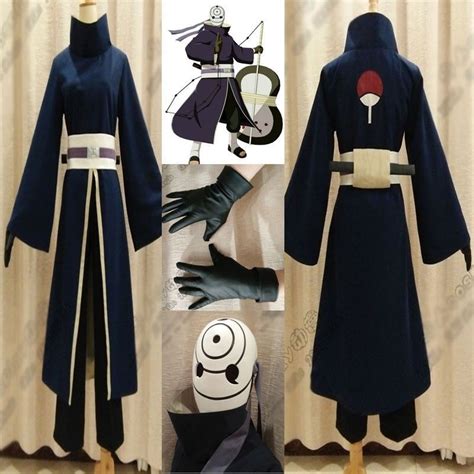 Original Naruto Akatsuki Ninja Tobi Obito Madara Uchiha Obito Cosplay