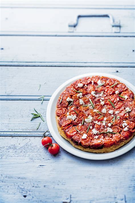 Recette tatin de tomates à la feta Marie Claire