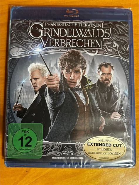 Phantastische Tierwesen Grindelwalds Verbrechen Blu Ray Kaufen Auf