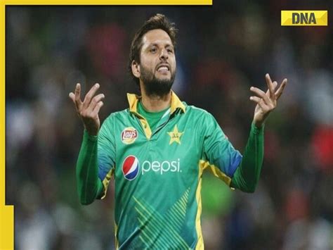 Shahid Afridi Makes Shocking Claim About Shoaib Akhtar Reveals Why Ex