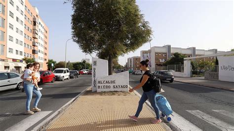 Imágenes de la barriada de El Torrejón