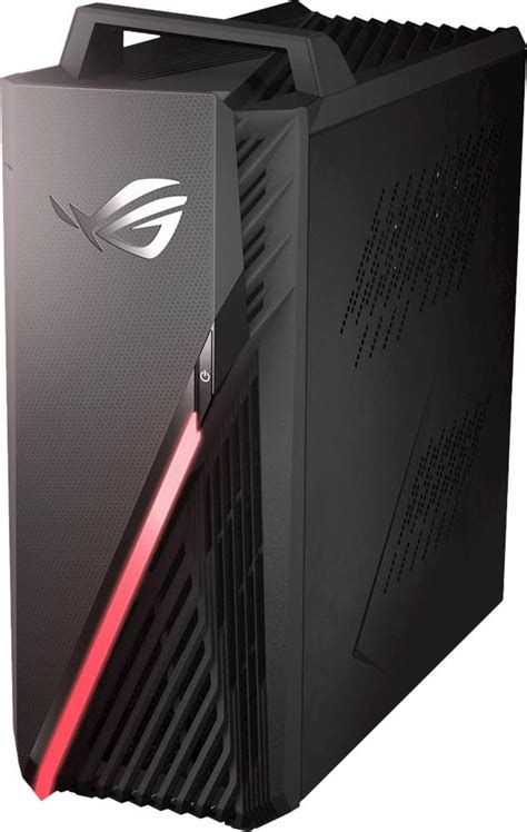 Best Buy Asus Rog Strix Ga Dh Gaming Desktop Amd Ryzen X Gb