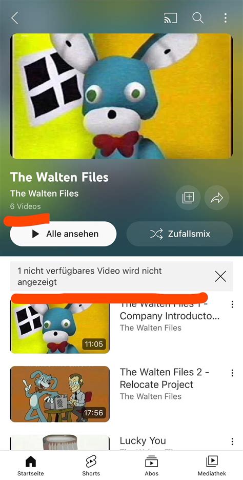 6 Videos  R Thewaltenfiles