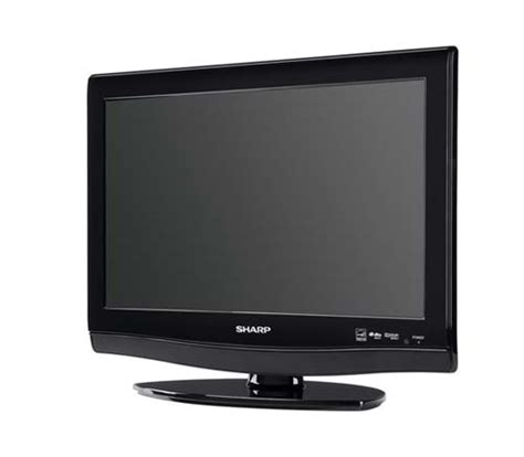 Amazon Sharp AQUOS LC19DV28UT 19 Inch LCD TV DVD Combo Black