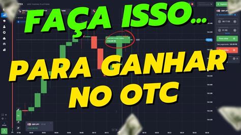 OTC MELHOR FORMA PARA GANHAR DINHEIRO NO OTC NA IQ OPTION E QUOTEX