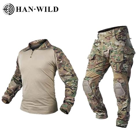 Pantalones De Caza G Traje T Ctico De Uniforme Militar Trajes De