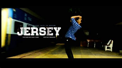 Jersey Movie Emotional Train Scene Natural Star Nani Azim Presented